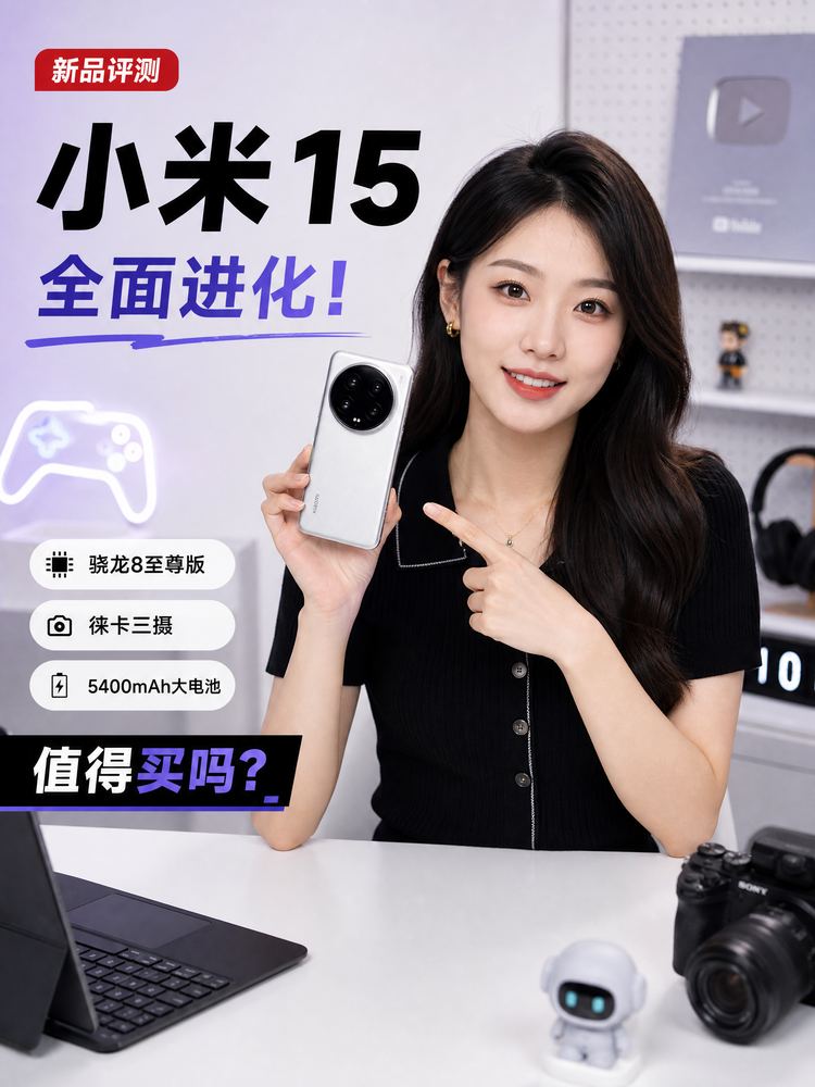 大象传媒科技视频评测-新品手机评测视频